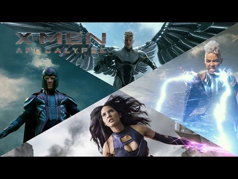 X-Men: Apocalypse | 'The Four Horsemen' | Official Featurette 2016