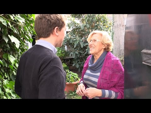 Owen Jones meets Manuela Carmena | 'Politicians have lost the hearts of the people