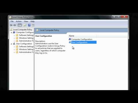 How to Open the Local Group Policy Editor in Windows 7