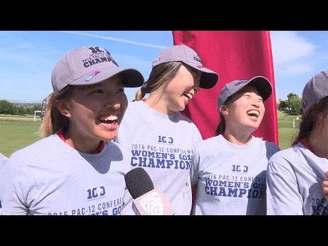 USC wins 2016 Pac-12 Women's Golf Championship