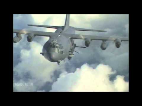 AC-130 Live Fire Exercise