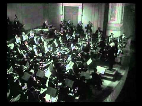 Carnegie Hall (1947) -- Stokowski conducts Tchaikovsky