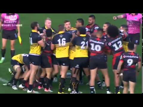 Mitch Barnett   Niggly 2 TRY Performance vs  Warriors NSW Cup 2015