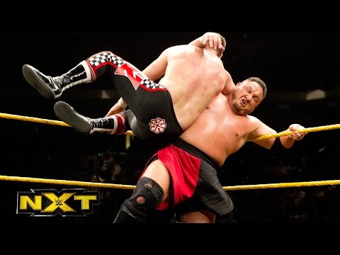 Sami Zayn vs. Samoa Joe - NXT Championship No. 1 Contender's Match: WWE NXT, February 17, 2016