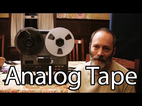 Analog Tape Recording vs. Direct to Digital Shootout