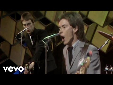 The Jam - Down In The Tube Station At Midnight