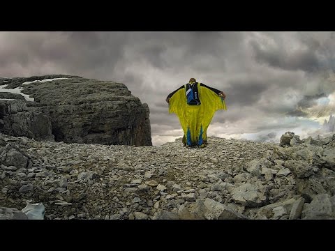 GoPro: BASE Jumping Alone with Neil Amonson