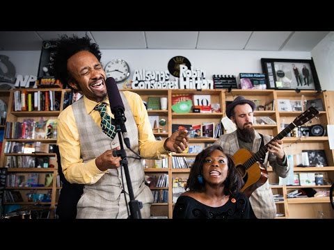 Fantastic Negrito: NPR Music Tiny Desk Concert