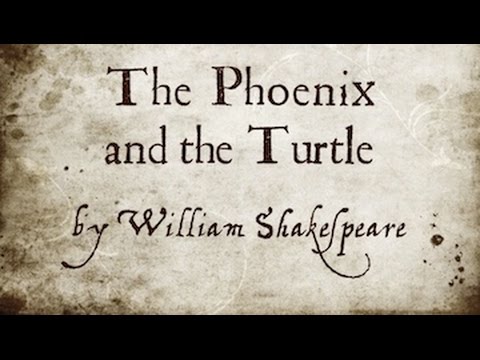 Shakespeare's 'Phoenix & Turtle' read by OÁC / Music: W. Byrd - en.fr.it subs