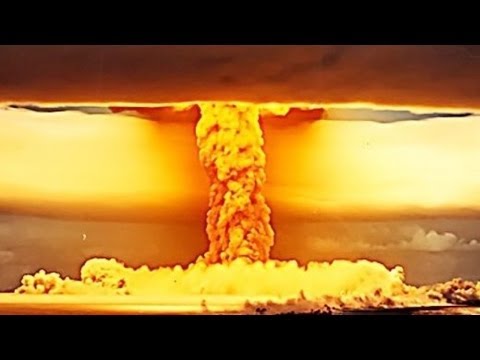 World's BIGGEST & MOST POWERFUL NUCLEAR BOMB EXPLOSION of all time! (Tsar Bomba!)