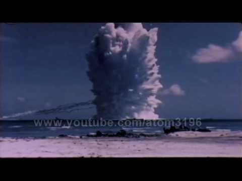 HD tsunami bomb underwater nuclear explosion 1958 operation hardtack