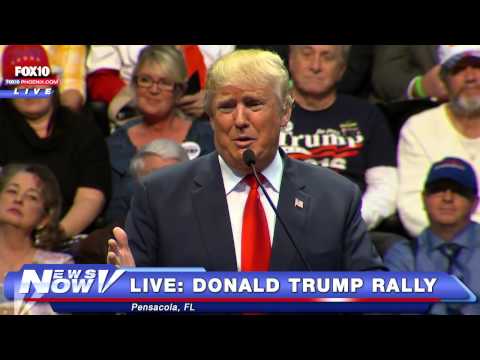 FNN: FULL Donald Trump Rally - Pensacola, Florida 1-13-16