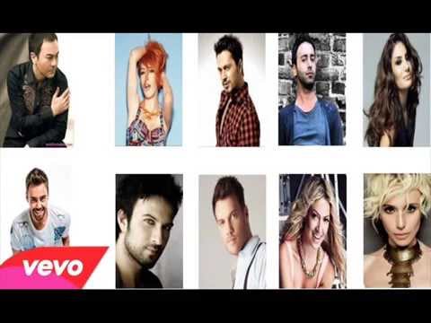 Türkçe Pop Müzik Mix 2015 Yeni ► Best of Turkish Pop Music