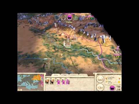 Rome Total War Parthia Campaign- "Rise Of The Parthian Empire" Part 1