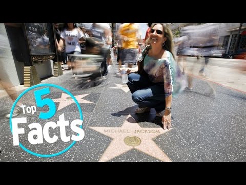 Top 5 Facts About The Hollywood Walk Of Fame