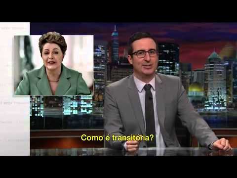 Last Week Tonight com John Oliver: programa satiriza escândalo da Petrobras e Dilma Rousseff