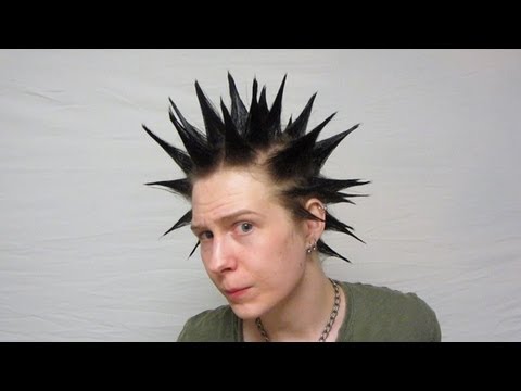 How To Make Liberty Spikes Hair