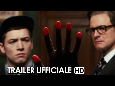 Kingsman - Secret service Trailer Ufficiale Italiano (2014) - Colin Firth, Michael Caine Movie HD