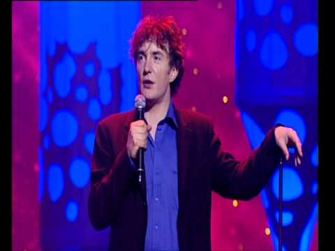 Dylan Moran - Australia, The 'English' voice