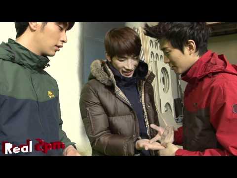 [Real 2PM] NEPA CF Making Film