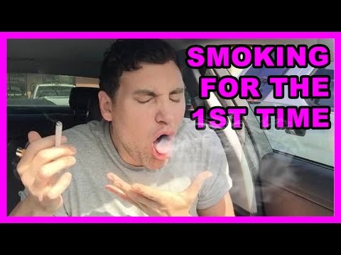 FIRST TIME SMOKING | ALX JAMES