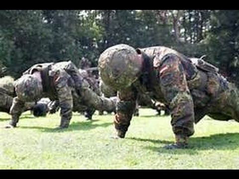 US ARMY Basic Training (Boot Camp) preparation- by Kevin Hunter