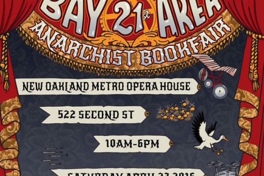 Justseeds at the Bay Area Anarchist Bookfair!