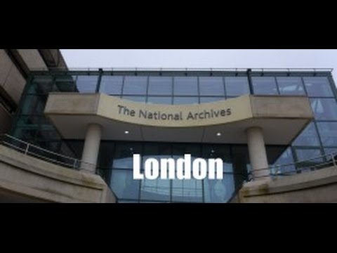 THE UK NATIONAL ARCHIVES London Kew