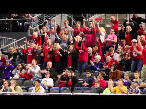 2016 NCAA Division II Wrestling Highlight Video - Day 1