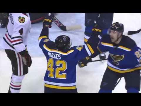 CDSF: St. Louis Blues vs Chicago Blackhawks. April 13 2016