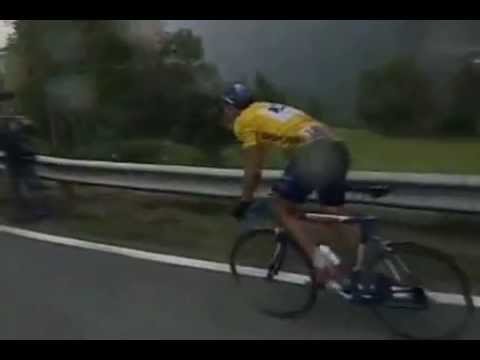 Lance Armstrong Sestriere Climb 1999