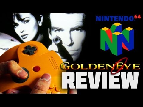 GoldenEye 007 - 15 Year Retrospective Review Part 1 (N64)