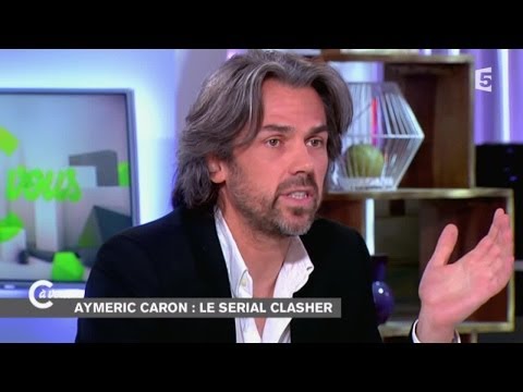 Aymeric Caron, serial clasheur - C à vous - 10/10/2014