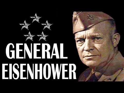 Dwight D. Eisenhower - General of the Army (U.S.)_Biography Documentary_WWII Footages_Full Length