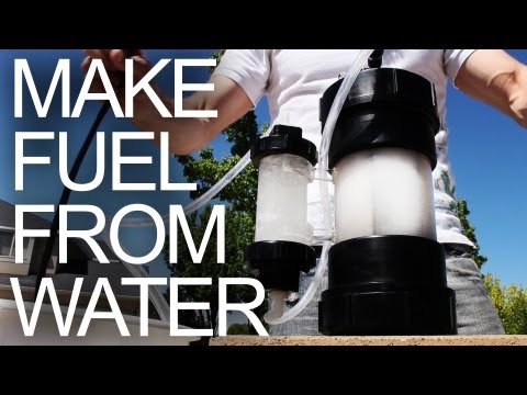 Water To Fuel Converter - (Explosive Gas by Electrolysis)