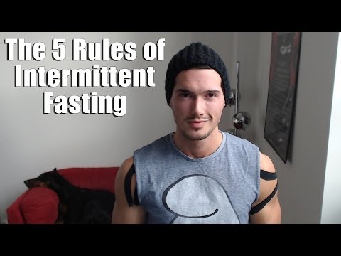 How to Start Intermittent Fasting - The 5 Golden Rules of Fasting