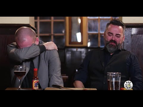 Sean Evans and Chili Klaus Eat the Carolina Reaper, the World's Hottest Chili Pepper | Hot Ones