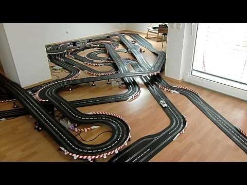 Carrera Digital 132, 111 meter track, Video 1