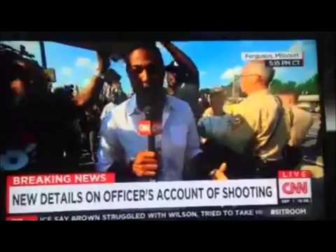 CNN FAKE NEWS: Live From Ferguson!!