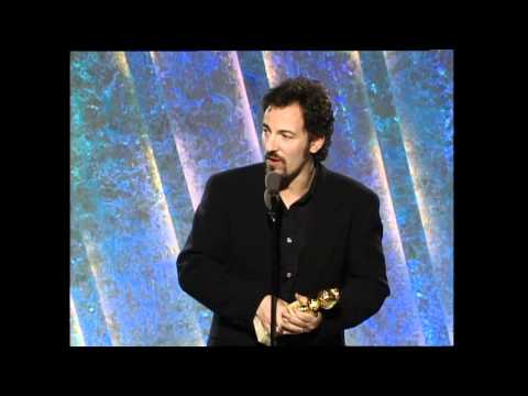 Bruce Springsteen Wins Best Original Song - Golden Globes 1994