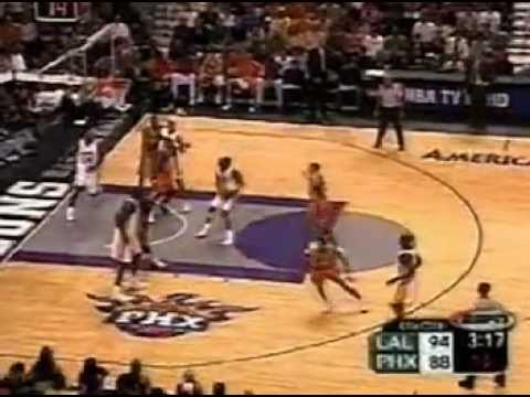 2003/2004 NBA season L.A Lakers Top 10 part.2 by Lakeshow 09