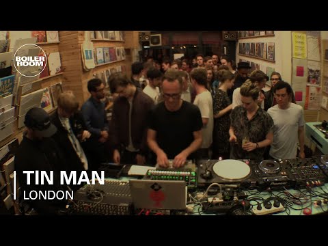 Tin Man Boiler Room London Live Set