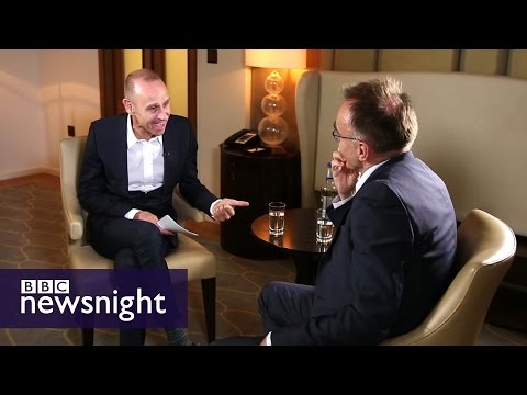 Director Danny Boyle (FULL INTERVIEW) - Newsnight