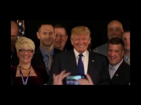 Donald Trump - Police Benevolent Association - Portsmouth, NH FULL SPEECH