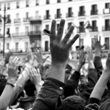 15-M protest in Madrid