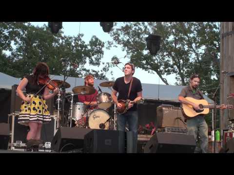 Cornmeal w/ Jeff Austin - "Shady Grove" Yonder Harvest Fest. 10-15-11 HD tripod