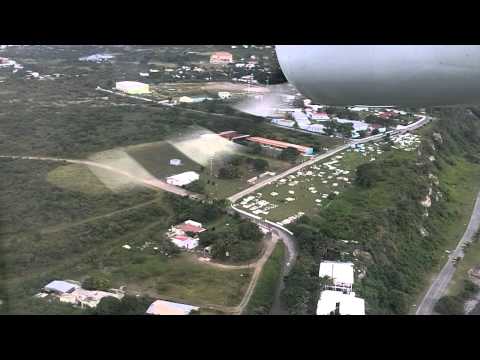 landing St. Eustatius