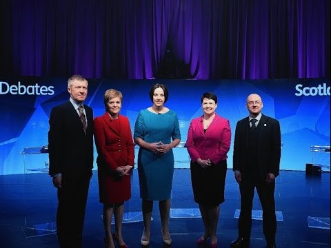 2nd Scottish Leaders' Debate for Holyrood 2016 - STV 29th of March 2016