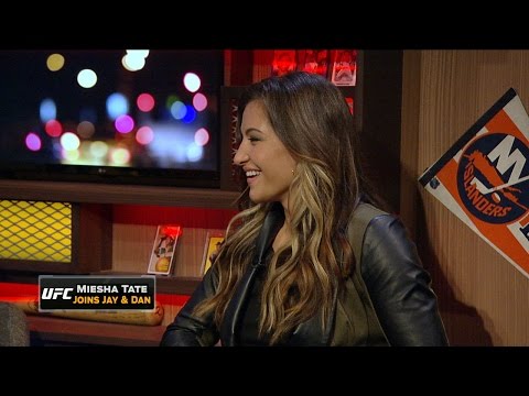 Miesha Tate talks Nunes and Rousey on with Jay and Dan on FOX Sports Live