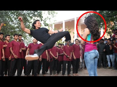 Stunt Gone Wrong: Tiger Shroff Almost Hits Shraddha Kapoor During Stunts On Sets Of Baaghi